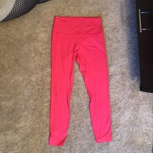 NWOT high rise Align 7/8 length